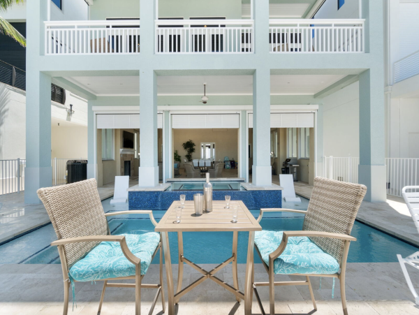 Bonita Beach Luxury Vacation Rental Gulf Front Pool Home